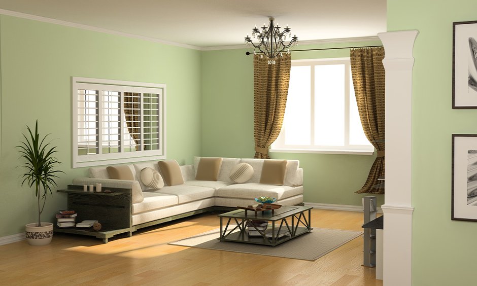 Curtains For Light Green Wall