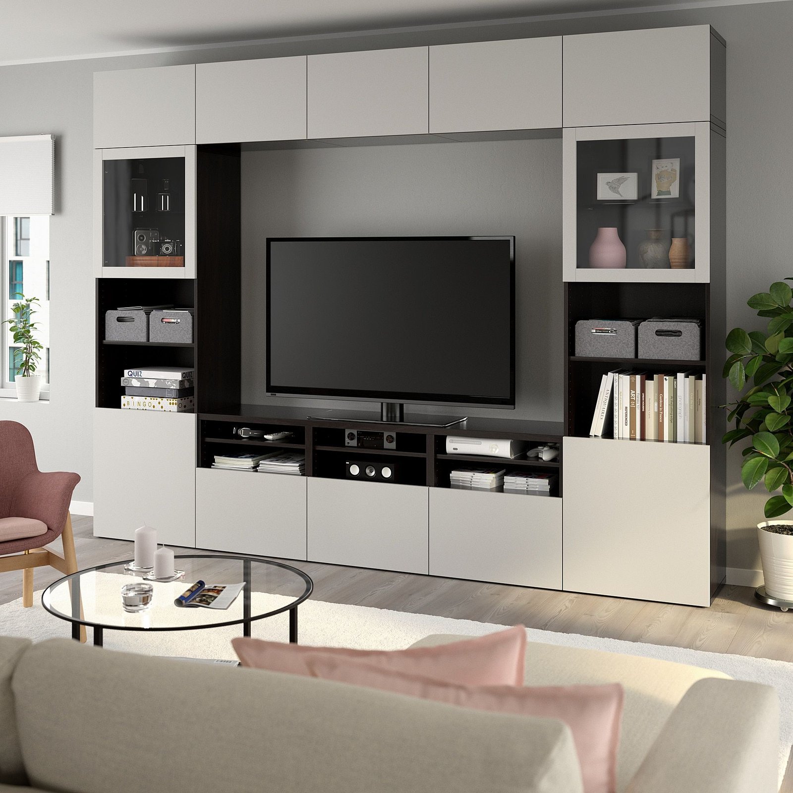 Ikea TV Wall Cabinet - Right Home Style