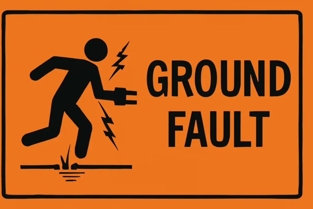 A grounding fault has occurred 1024x683 1 - Right Home Style